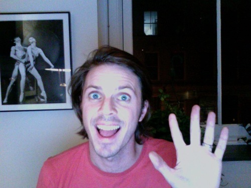 Jake_Shears's profile picture. Singer/dancer type