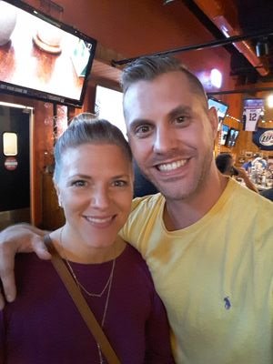 bsabina87's profile picture. Rocking the zebra stripes on the hardwood.