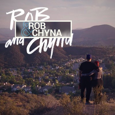 The official Twitter account for Rob and Chyna on E!