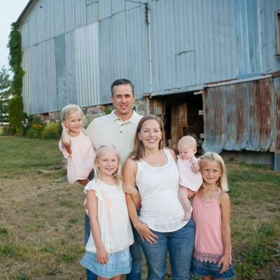 Just a farmer and his 5 Chicks (that is his wife and 4 daughters) raising organic, pasture fed chickens, turkeys, beef, and pigs.