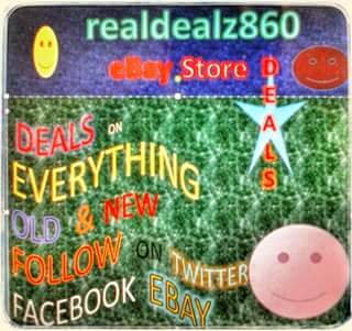 #eBay #decor #fashion #collectibles #antiques #new #used #follow #vintage #rt #deals #music #jewelry #sports #toys #movie#art #comics#CLICK LINK BELOW