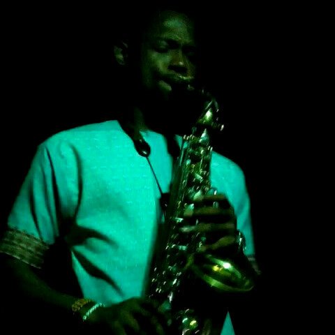 A jazz saxophonist. Practising the fusion of jazz in other genres of music is my joy