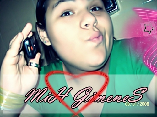 mihgimenes's profile picture. ooi , me segue ?