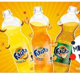 More Fanta. Less Serious