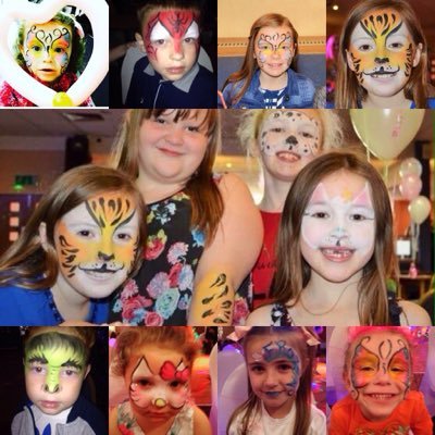 We are voluntary based face painting organisation in liverpool, we have worked for loads of charities and help raise money needy causes! Also partys etc!!...xxx