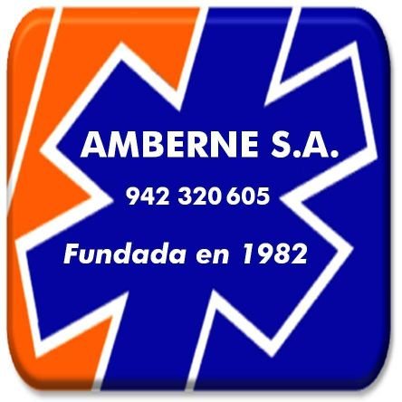 Fundada en 1982, ambulancias AMBERNE S.A. es una empresa cántabra dedicada al transporte sanitario terrestre en todas sus modalidades.