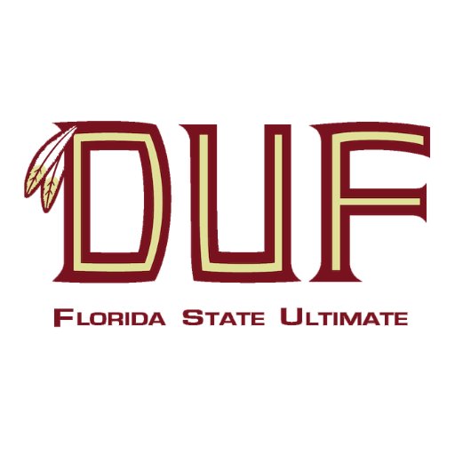 Florida State University Men’s Ultimate Team. #DUFTrainRoll