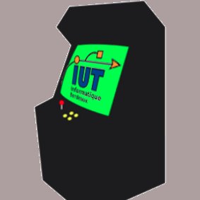 Compte officiel du projet Mini-Borne d'Arcade de l'IUT informatique de Bordeaux
#ClubInno