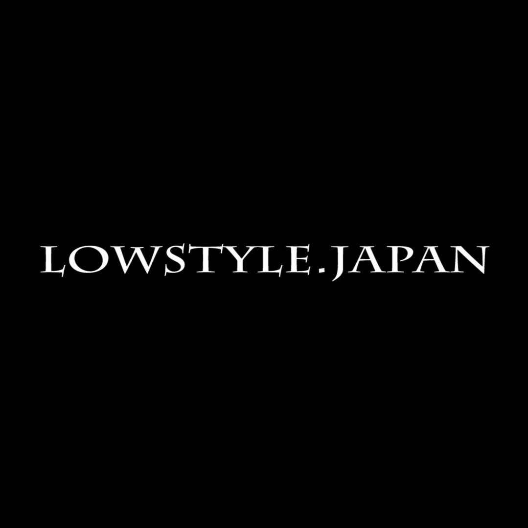 Lowstyle.japan YOUTUBE CHANNEL https://t.co/Mez5ljRHyR instagram https://t.co/VMseMTk2qs