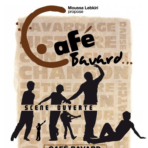 Le Café Bavard de Moussa Lebkiri, est une scène ouverte aux professionnels et amateurs ou les artistes ont un incroyable talent !