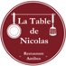 La Table de Nicolas (@tabledenicolas) Twitter profile photo La Table de Nicolas (@tabledenicolas) Twitter profile photo
