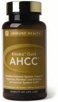 KinokoGoldAHCC's profile picture. Quality of Life Kinoko Gold AHCC is the #1 immune support supplement in the world is used in over 700 clinics special cancer clinics.