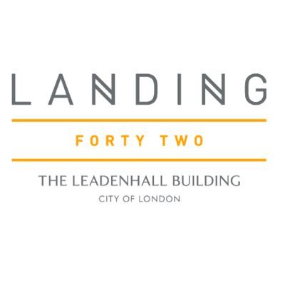 Landing Forty Two at The Leadenhall Building is London’s highest dedicated event space. Part of @VibrationGroup. info@landingfortytwo.com | 020 8498 4930