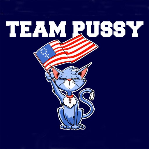 Team Pussy or Team Trump? Can't be both so make your choice: Support women's rights, that is human rights, not misogyny! Lots to come. Follow us to GOTV Nov 8.
