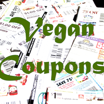 alerts you of the best vegan coupons on the web. (brought to you by @supercarrot) check @vegandeals for local deals