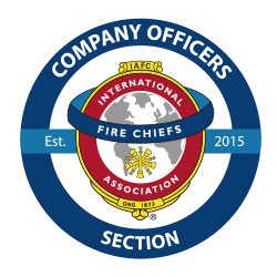 We are the Company Officers Section of the International Association of Fire Chiefs