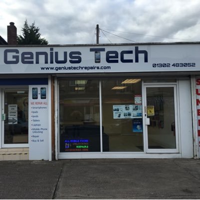 GeniusTechRepai's profile picture. https://t.co/NpvfwxVSuK WE REPAIR ANY SMARTPHONE, IPAD, IPOD, TABLET, LAPTOP, PC & MORE