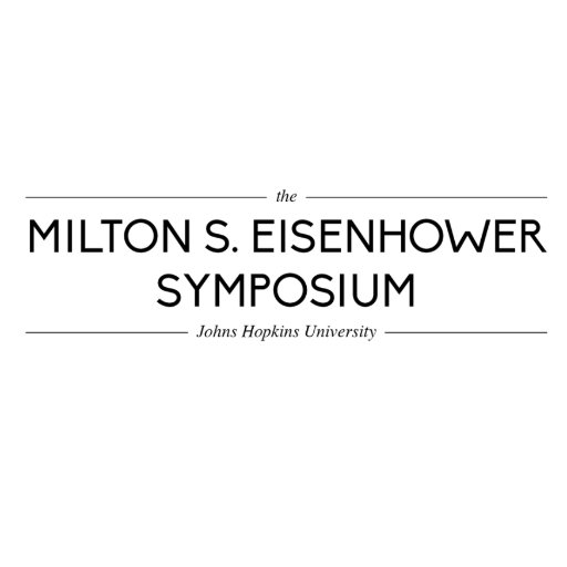 The Milton S. Eisenhower Symposium is a lecture series held each fall at the Johns Hopkins University. Founded in 1967.