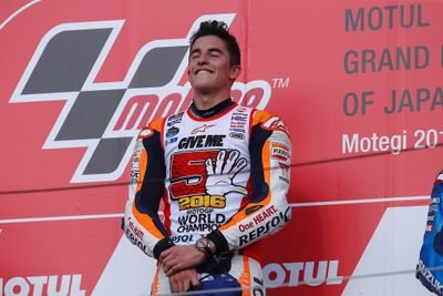 Cuenta fans Márc Márquez ganador del Mundial de Motociclismo en 125cc, Moto 2 y 6 veces campeón de Moto GP. Si uno lo quiere y lo persigue lo consigue.