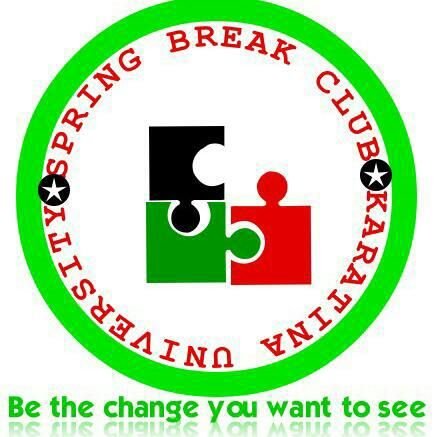 Spring Break Karatina University Chapter  aspires to mentor great leaders through leadership trainings and also engaging in charitable activities.