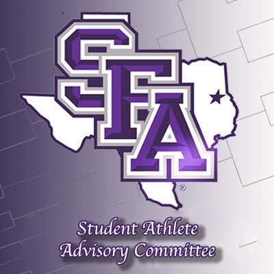 The Student Athlete Advisory Committee at Stephen F. Austin State University