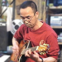 趣味はバンドで音楽をやること。中性脂肪値を下げるために走ったり筋トレしたりしてます。