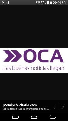 #QuieroMiEnvíoPorOCA 
Estamos preparados!

https://t.co/VD1XTxk7lj