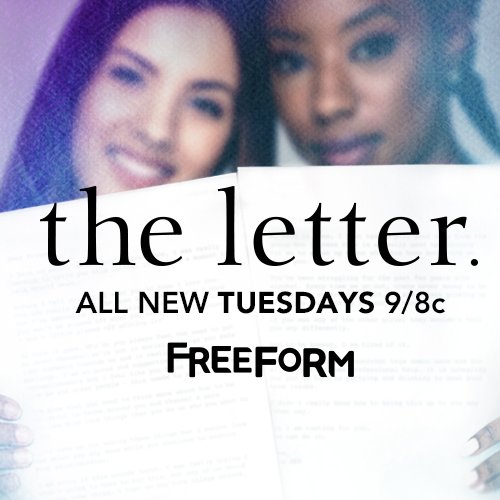 The official Twitter handle for @FreeformTV's The Letter!