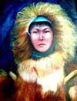 Original paintings on canvas and digital art of Alaska.