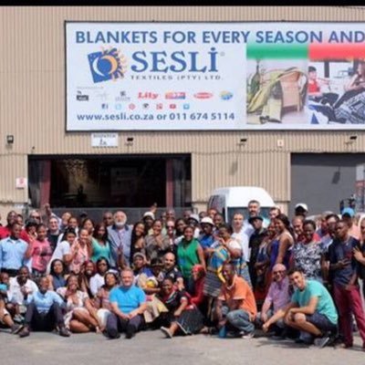 Sesli Textiles has been keeping South Africa warm since 2000 by manufacturing beautiful, quality blankets that last a lifetime.