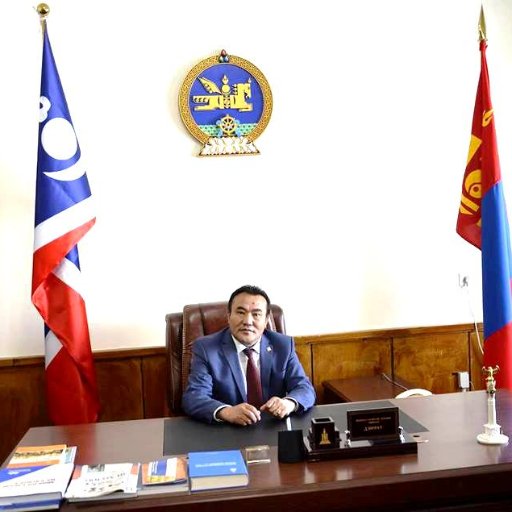 УИХ-ын гишүүн Дакейн Мурат. Member of Parliament Mongolia