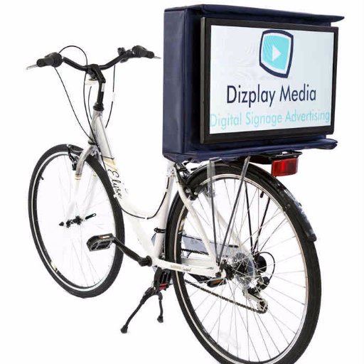#Dizplaymedia is an innovative startup #SolarAdBike advertising small medium enterprises in #London. Sign Up for Updates. Coming Soon to #indiegogo
