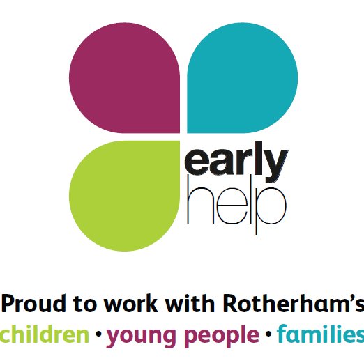 Working with our partners to improve outcomes for children, young people & families in Rotherham. Providing support & preventing further problems arising.