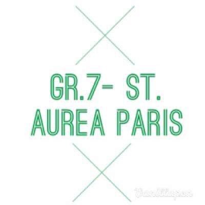 the one and only account of St. Aurea Paris 2016-2017