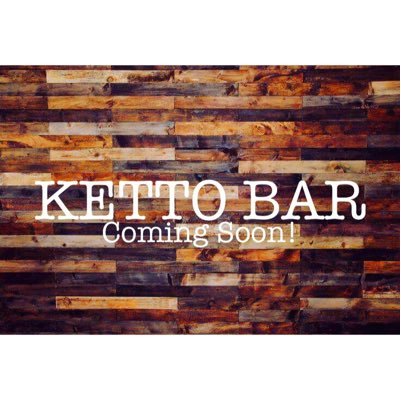 KETTO BAR is coming to Glasgow Soon... Make sure to follow and be involved with upcoming updates.