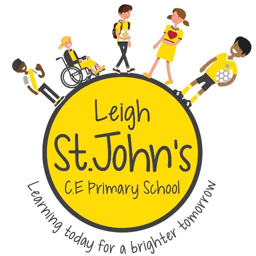 Leigh St. John's CE Primary School: an outstanding, vibrant, magical school in Leigh where every child is special, valued & encouraged to reach for the stars!