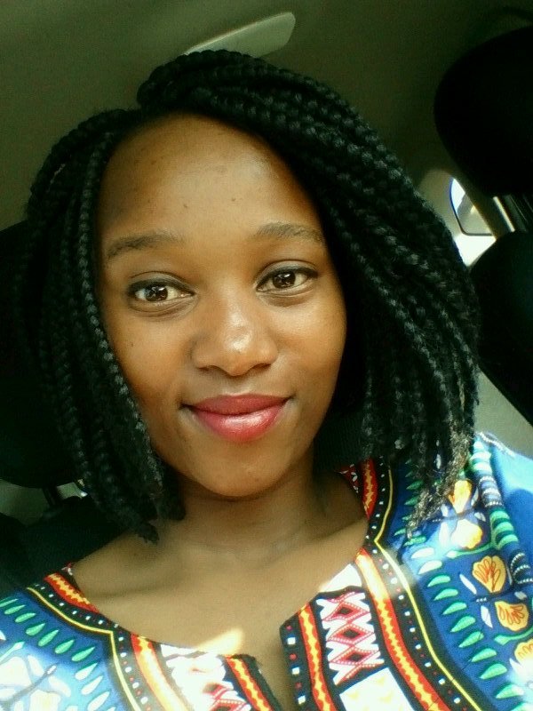 A bubbly young Zulu woman from  KwaZulu-Natal, South Africa