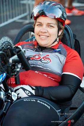 Parathlete, handcyclist, runner on wheels....journeying towards an Ironman