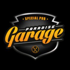 Seja bem-vindo à nossa garagem. 
Seja bem-vindo ao Paradise Garage!