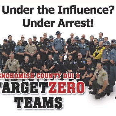 Snohomish County DUI & Target Zero Task force. A county-wide coalition to reduce traffic related fatalities and serious injuries to zero by 2030.