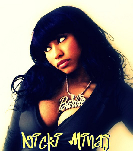 This page is dedicated to Nicki Minaj!! Her music is awesome!! It's Barbie Bitch-Nicki Minaj