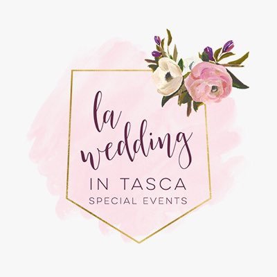 Weddings & Special Events #laweddingintasca