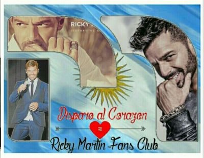 Fans Club Disparo al Corazón - X la Igualdad - Dedicado a @ricky_martin. Nuestro ejemplo...