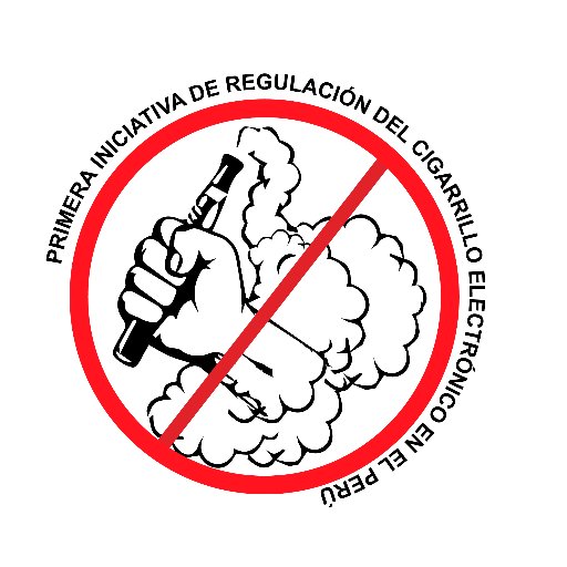 LeyVapeoPeru's profile picture. Iniciativa para que exista una ley que regule la composición, distribución y publicidad del cigarrillo electrónico en el Perú