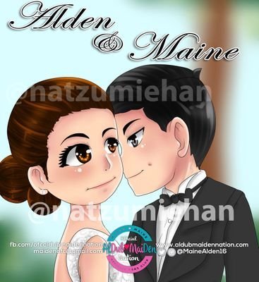 Official ALDUB|MAIDEN Fans Club BICOL Chapter

Affiliated to ALDUB|MAIDEN NATION @MaineAlden16 ❤️❤️❤

supports both @aldenrichards02 & @mainedcm