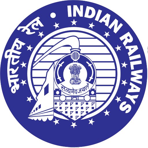 Official account of Ministry of Railways
Government of India