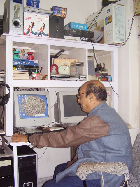 I am a Retd. Sr. Citizen (72+yrs), CVA,Hemaparasis Disabled (60%),right side of body fully paralyzed, cannot move out side with out an escort CAN USE COMPUTER