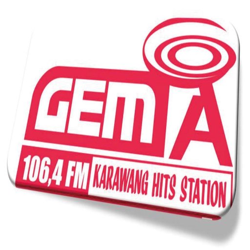 Official Twitter Radio Gema 106.4 FM Karawang | LAZUARDI GROUP (GEMA FM, LAZUAR FM Cikampek) || Music Director : @Abierezkiazila
