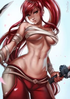 『 Requiper of Fairy Tail And The One Guarding Everyone's Hearts With Every Piece Of Me. Don't Be Shy Now.. Heh It's Just Starting~』