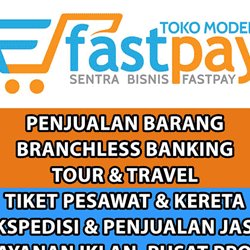KorwilFastpay's profile picture. Pendaftaran Agen Fastpay Seluruh Indonesia | HASHTAG : #KorwilFASTPAY #Fastpay #BimasaktiMultiSinergi WA: 082119663003 BB: 28103B68